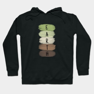 Natural Lines Vertical Hoodie